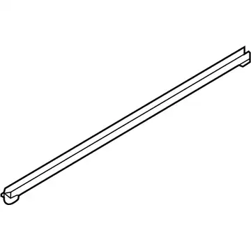 k w/strip-rr dr belt i/s lh уплотнитель стекла двери 83231C5000 KIA
