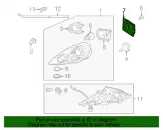 Блок управления 97061814301 PORSCHE