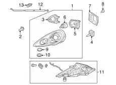 Блок управления 97061814301 PORSCHE
