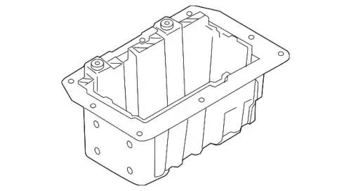 LR037533 ПОДДОН АККУМУЛЯТОРА LAND ROVER