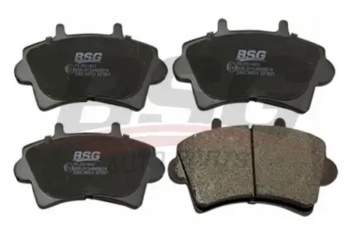 Тормозные колодки дисковые BSG BSG 75-200-009