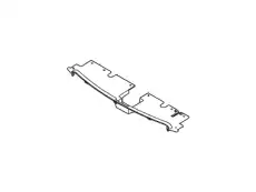 Решетка радиатора KIA 86353E4100