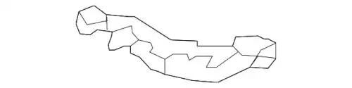 Bracket - front bumper upper side mounting, rh 86552E4000 KIA