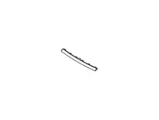 Moulding - front bumper, center 86581E4000 KIA