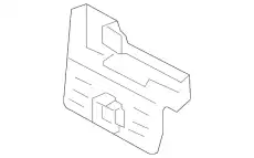 Фиксатор проводки 86581E4350 KIA