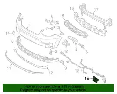 Фиксатор проводки 86581E4350 KIA