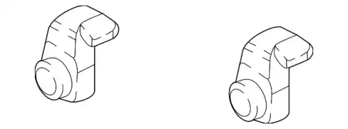 Датчик 95720E40009H KIA
