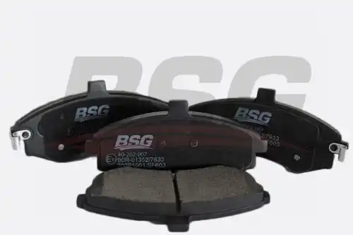 Тормозные колодки дисковые BSG BSG 40-200-031