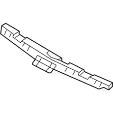 Усилитель бампера KIA 865751W000
