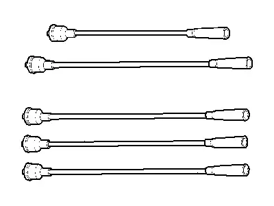 CABLE IGNITION 56028 255AA DODGE
