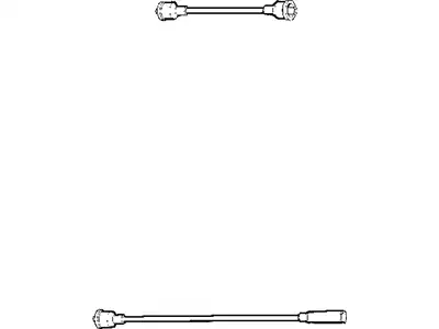CABLE IGNITION 56028 256AA DODGE