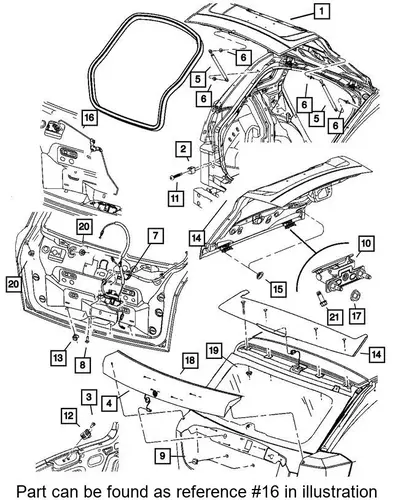 CABLE IGNITION 56028 277AA DODGE