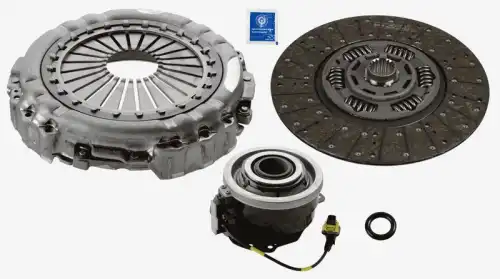 Комплект сцепления SACHS 3400 710 072
