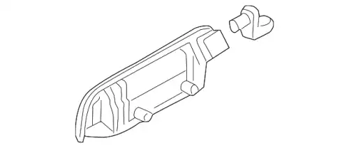 Ручка двери MITSUBISHI MR313834