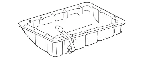 Поддон картера КПП MITSUBISHI MR399293