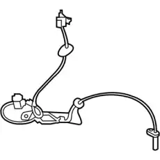 SENSOR ASSEMBLY-ABS,REAR RIGHT 27540AJ02A SUBARU