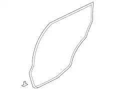 Ручка двери MITSUBISHI MR487169