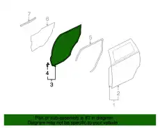 Ручка двери MITSUBISHI MR487169