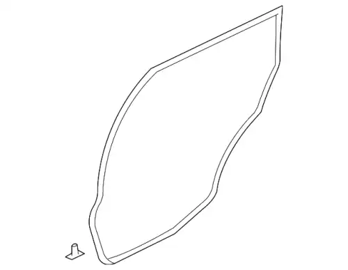 Ручка двери MITSUBISHI MR487169