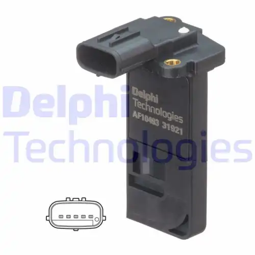 Расходомер воздуха AF10493-12B1 DELPHI