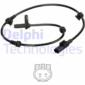 Датчик ABS DELPHI SS20552