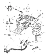 GASKET PACKAGE TRANSMISSION SOLENOID 4886 333AA DODGE