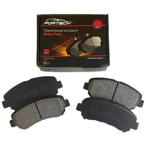 Тормозные колодки дисковые FORTECH FB1232F