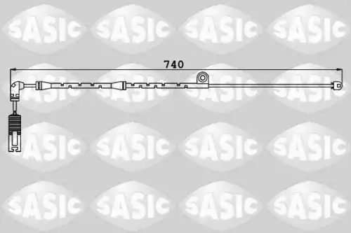 Датчик тормозных колодок SASIC 6236020