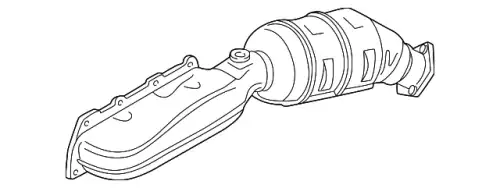 Коллектор выпускной VAG 07D253019JX