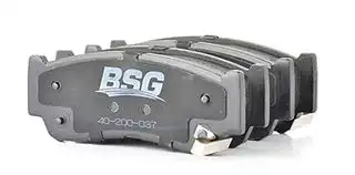 Тормозные колодки дисковые BSG BSG 40-200-037