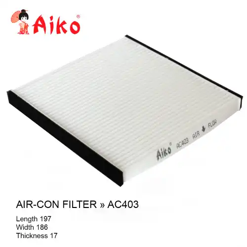 Салонный фильтр AIKO AC403