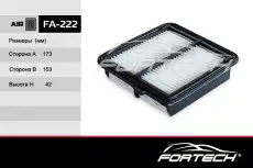 Фильтр воздушный FORTECH FA222
