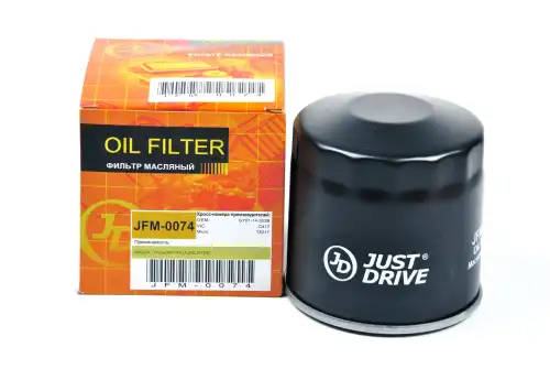 Фильтр масляный JUST DRIVE JFM0074