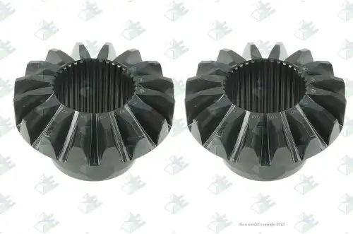 шестерня дифференциала !2 шт. z=16 \Iveco 30170475 EURORICAMBI