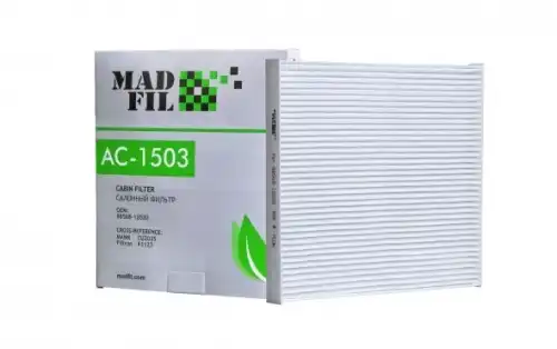 Салонный фильтр MADFIL AC1503