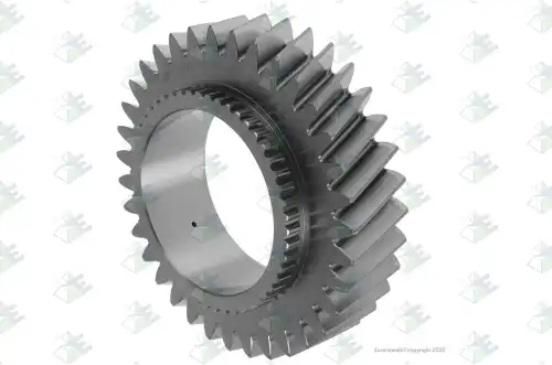Шестерня КПП EURORICAMBI 60531893