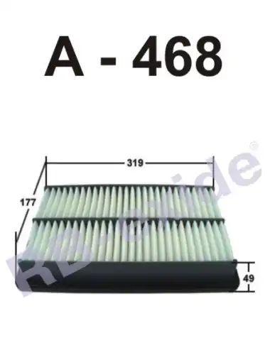 Фильтр воздушный RB-EXIDE A468