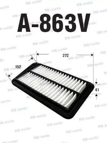 Фильтр воздушный RB-EXIDE A863