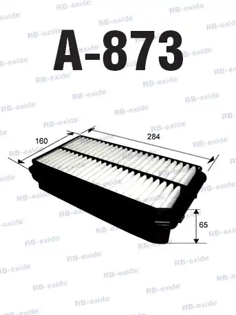 Фильтр воздушный RB-EXIDE A873
