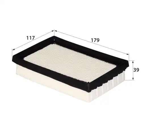 Фильтр воздушный RB-EXIDE A1031