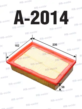 Фильтр воздушный RB-EXIDE A2014