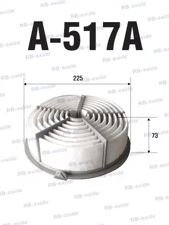Фильтр воздушный RB-EXIDE A517A