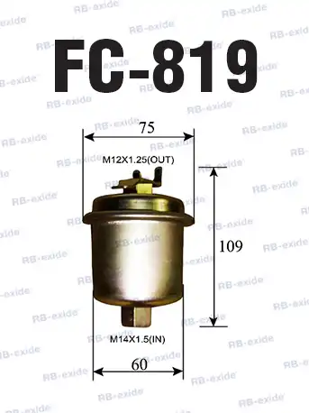 фильтр FC819 RB-EXIDE