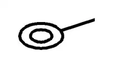 03.162 WASHER, PL,CLIP 9-09164-806-0 ISUZU
