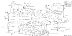 BOLT-SUPPORT PARKING 31982KA000 SUBARU