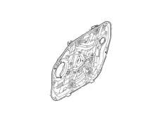Panel assy - front door module, rh 82481D3011 HYUNDAI