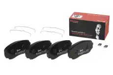 Тормозные колодки дисковые передняя ось BREMBO P 54 059