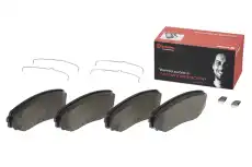 Тормозные колодки дисковые передняя ось BREMBO P 54 059