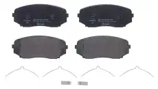 Тормозные колодки дисковые передняя ось BREMBO P 54 059