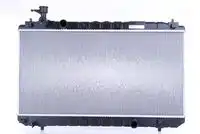 Радиатор кондиционера (конденсатор) NISSENS 606666
